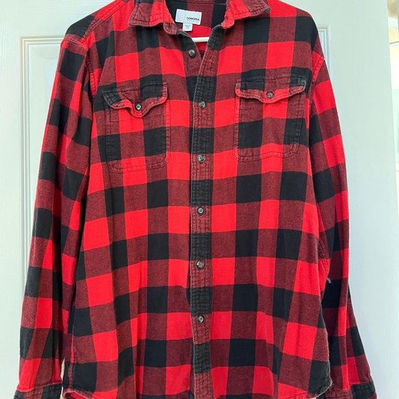 DIRE STRAITS Flannel Concert Shirt - M - Picture 4 of 5